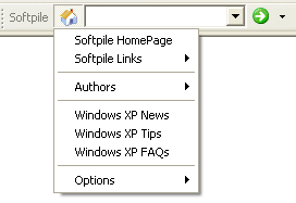 Softpile Toolbar 1.0 software screenshot