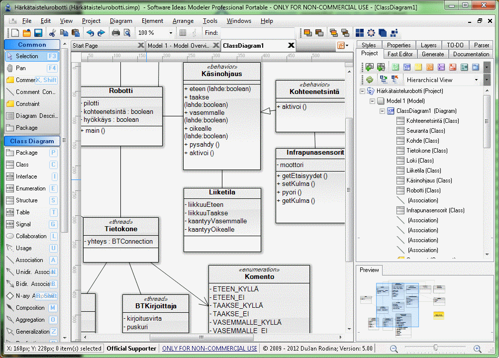 Software Ideas Modeler 10.68.6325.16334 software screenshot