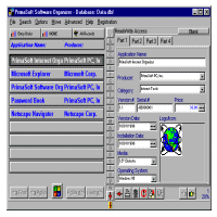 Software Organizer 3.6 software screenshot