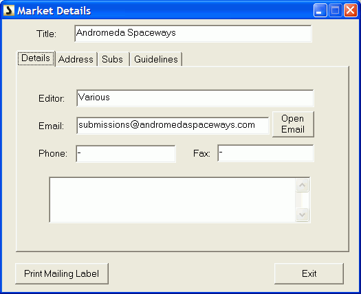 Sonar 2.0.56 software screenshot