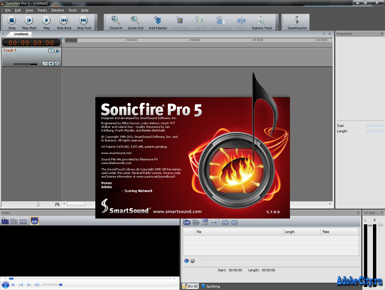 Sonicfire Pro 6 6.0.3.0 software screenshot