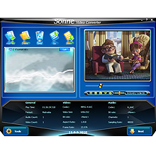 Sonne Video Converter 11.3.1.16 software screenshot