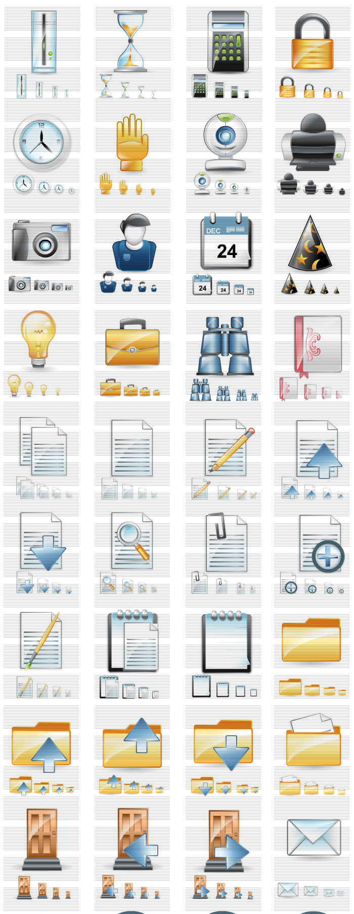 Sophistique - Stock Icons and web icons for your applications 1.0 software screenshot