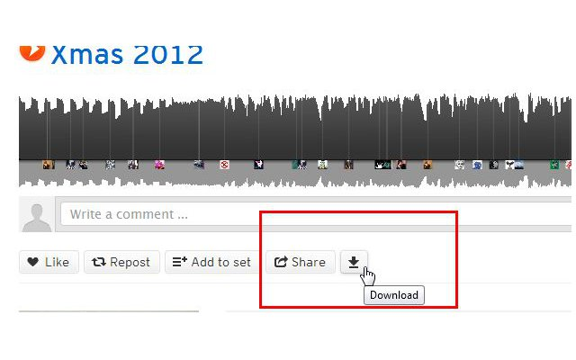 SoundCloud Downloader for Firefox 0.68.1 software screenshot