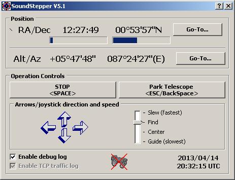 SoundStepper 5.1.1.263 software screenshot