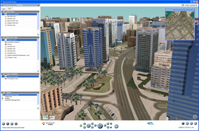 SpacEyes3D Viewer 6.0 software screenshot