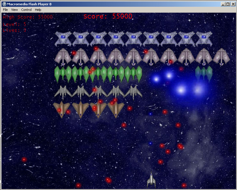 Space Alien Invaders 1.0 software screenshot
