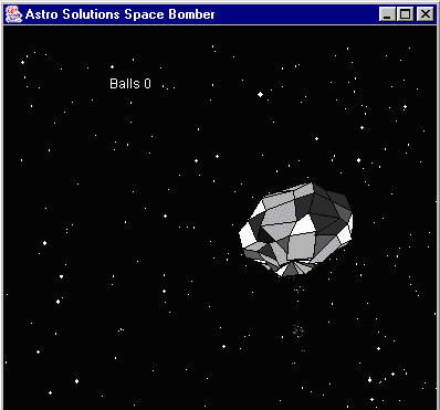 Space Bomber 1.0 software screenshot