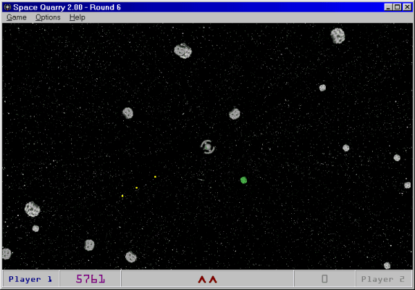 Space Quarry 2.20 software screenshot