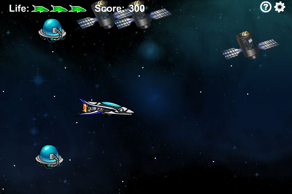 Space Shoot 2.13.0 software screenshot