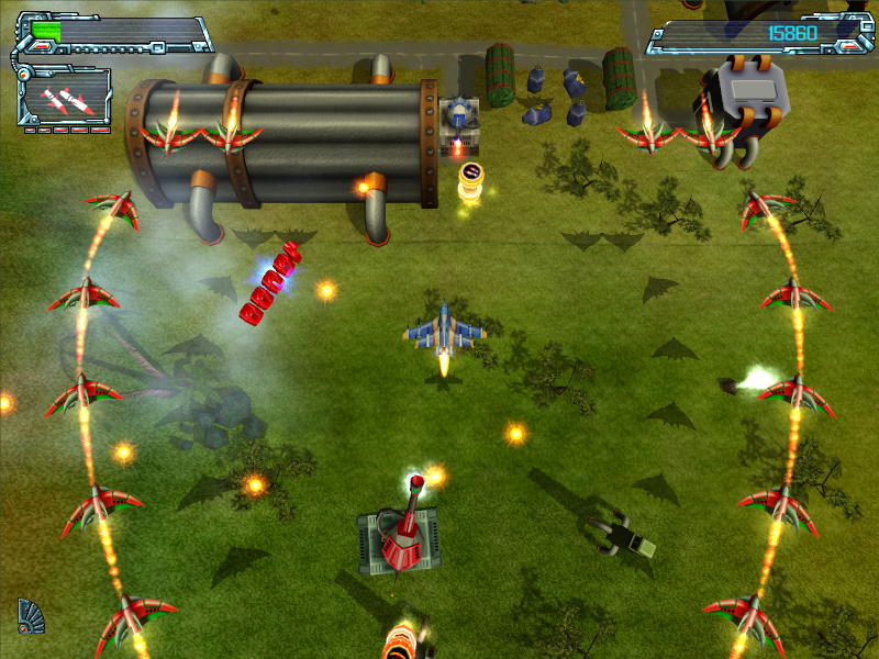 Space Strike 1.02 software screenshot
