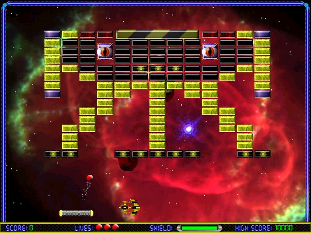 Spacenoid 2.0 software screenshot