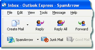 SpamArrow 1.20 software screenshot
