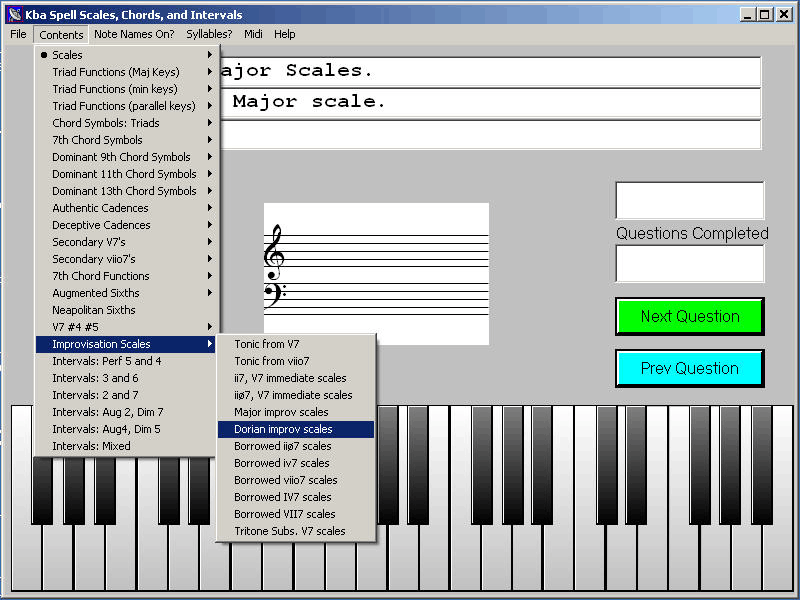 Spell ID 5.1 software screenshot