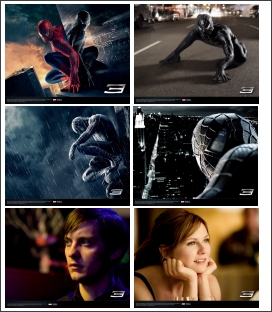Spiderman 3 Screensaver 1.0 software screenshot