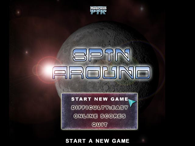 Spin Around (Mac) 1.2 software screenshot