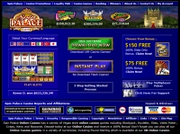 Spin Palace Casino by Online Casino Extra 2.0 software screenshot