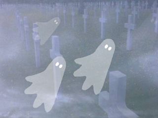 Spooky Graveyard Halloween Wallpaper 2.0 software screenshot
