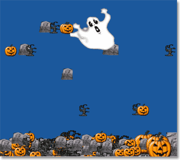 Spooky Halloween Screen Saver 1.0 software screenshot