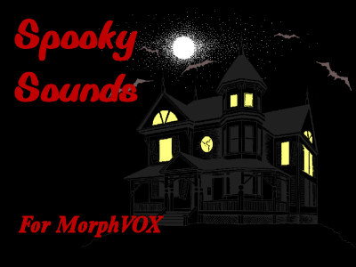 Spooky Sounds - MorphVOX Add-on 1.0.6 software screenshot
