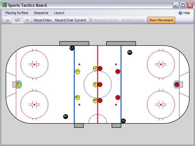 Sports Tactics Board 0.2.1008 software screenshot