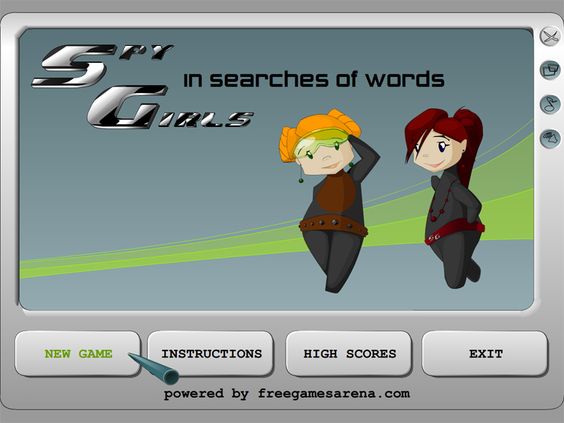 Spy Girls 1.0 software screenshot