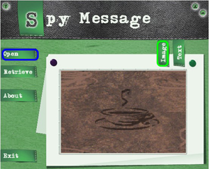 Spy Message 1.0.0.3 software screenshot