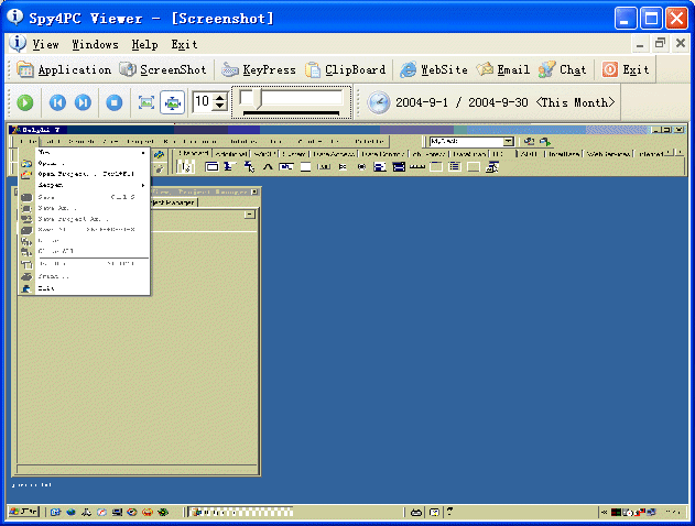 Spy4PC 3.0.0 software screenshot