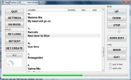 StageTracker 3.0 software screenshot