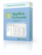 StatWin Pro 9.2.2 software screenshot