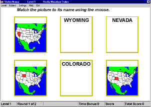 States-Mania 2.0 software screenshot