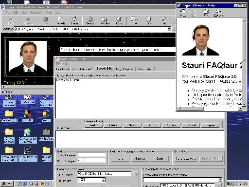 Stauri FAQtaur 2.0 software screenshot