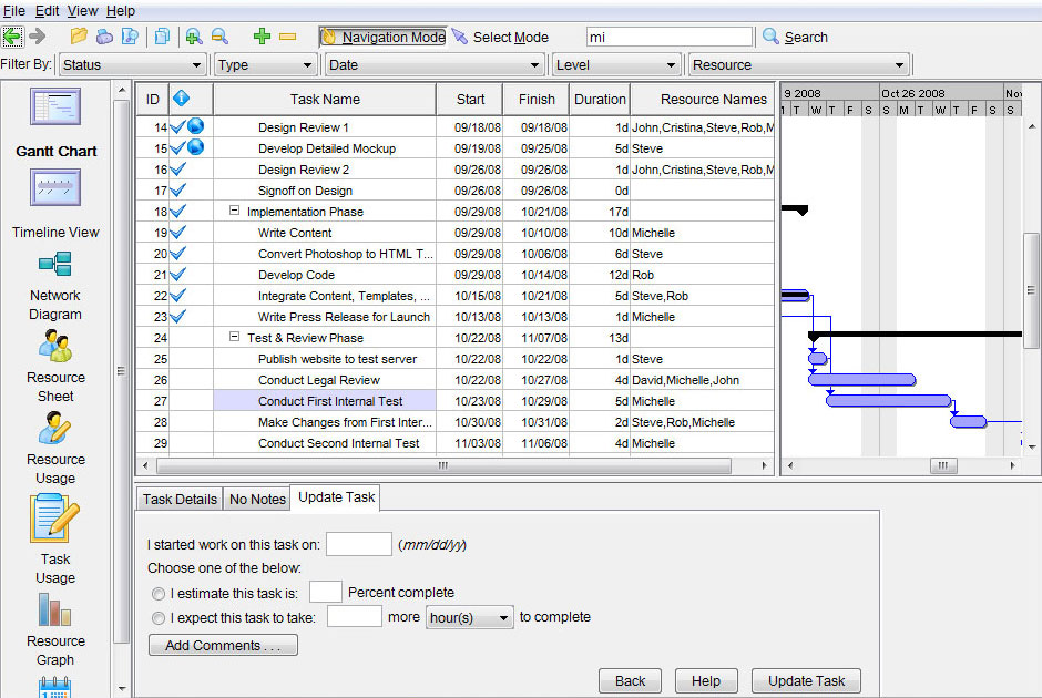 Steelray Project Viewer 5.2.43.55 software screenshot