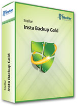 Stellar Insta Backup - Data Backup Software 2.0 software screenshot