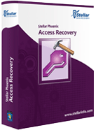 Stellar Phoenix Access Recovery Software 4.1 software screenshot
