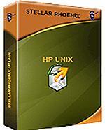 Stellar Phoenix HP UNIX Data Recovery 1.0 software screenshot
