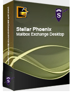 Stellar Phoenix Mailbox Exchange Desktop 4.5 software screenshot