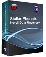 Stellar Phoenix Novel NWFS Data Recovery 3.0 software screenshot