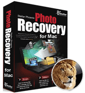 Stellar Phoenix Photo Recovery - Mac 4.0 software screenshot