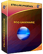 Stellar Phoenix SCO UnixWare Data Recovery 1.0 software screenshot