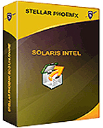 Stellar Phoenix Solaris Data Recovery 2.0 software screenshot