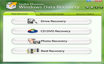 Stellar Phoenix Windows Data Recovery - Technician 6.0.0.1 software screenshot