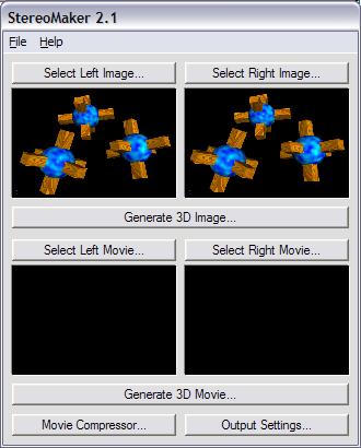 StereoMaker for Windows 2.1 software screenshot