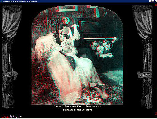 Stereoscope Theatre Love & Romance 1.0 software screenshot