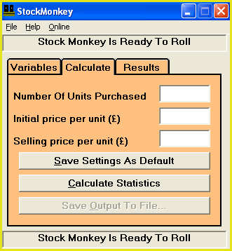 StockMonkey 1.08 software screenshot