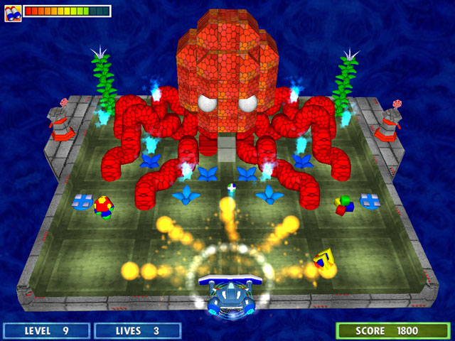 Strike Ball 2 Deluxe 2.15 software screenshot
