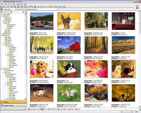 StudioLine Photo Basic 4.2.34 software screenshot