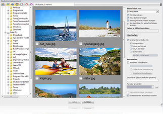 StudioLine Photo Pro 4.2.35 software screenshot