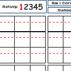 Sudoku B 1 software screenshot