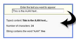 Super AJAX Programming Seed 1.0 software screenshot
